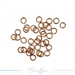 Jump Rings | Open | Rose Gold