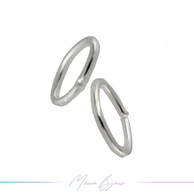 Jump Rings | Oval | Silver