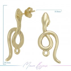 Zama Pin Earrings Mod. 010