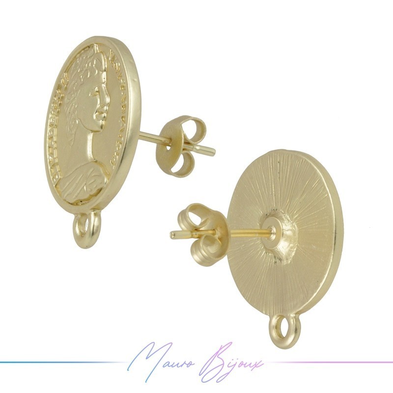 Zama Pin Earrings Mod. 014