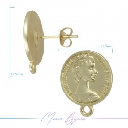 Zama Pin Earrings Mod. 014