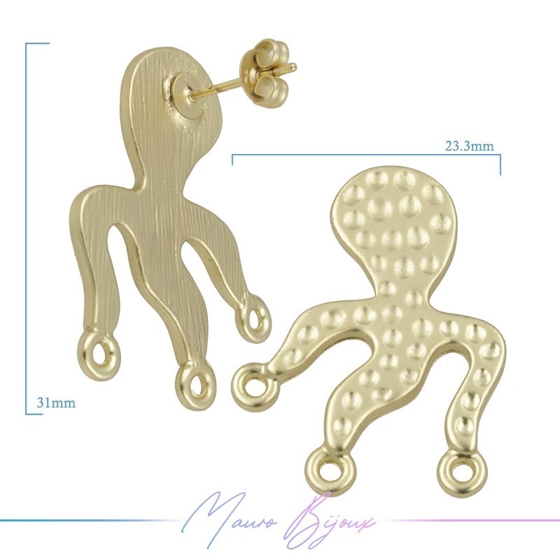 Zama Pin Earrings Mod. 016