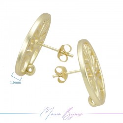 Zama Pin Earrings Mod. 027