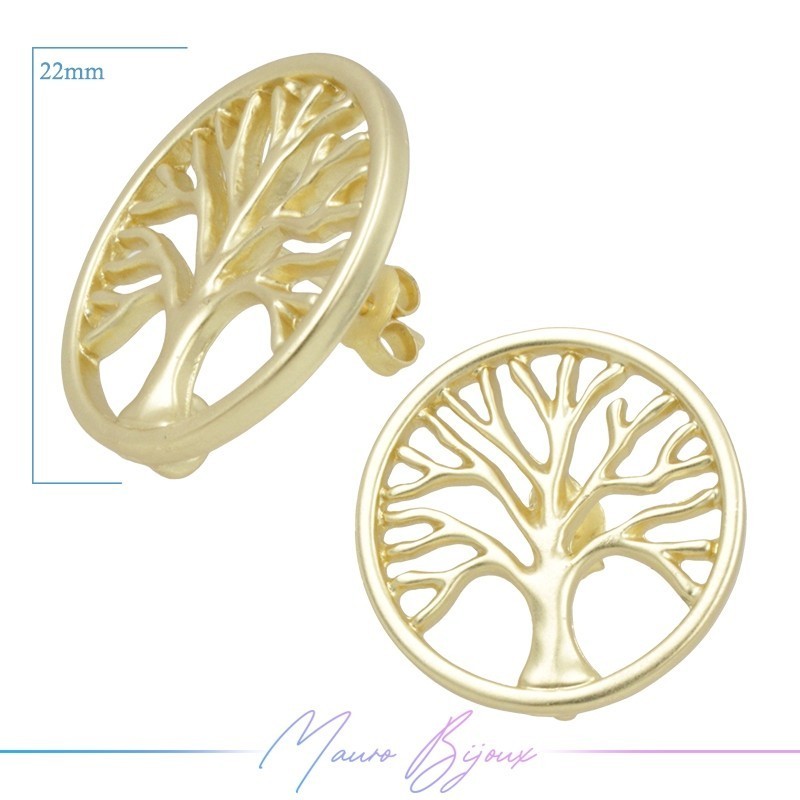 Zama Pin Earrings Mod. 027