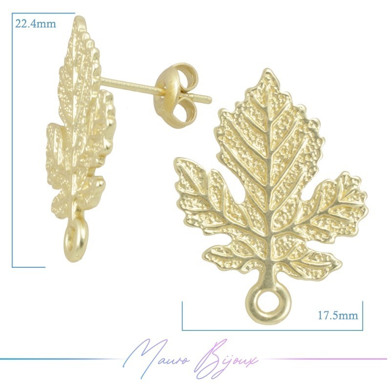 Zama Pin Earrings Mod. 032