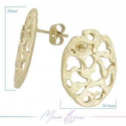 Zama Pin Earrings Mod. 033