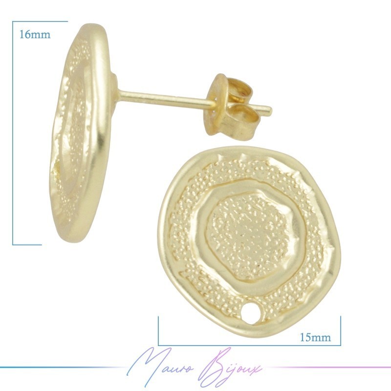 Zama Pin Earrings Mod. 034