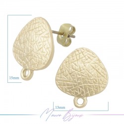 Zama Pin Earrings Mod. 035