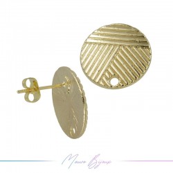 Zama Pin Earrings Mod. 043
