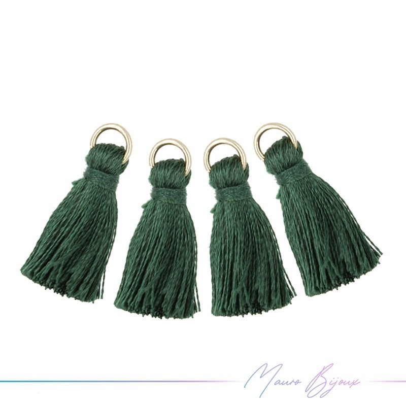 Tassels with Ring White Color Tassels with Ring White Color