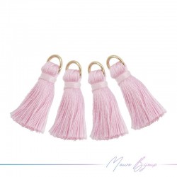 Tassels with Ring Rose Color