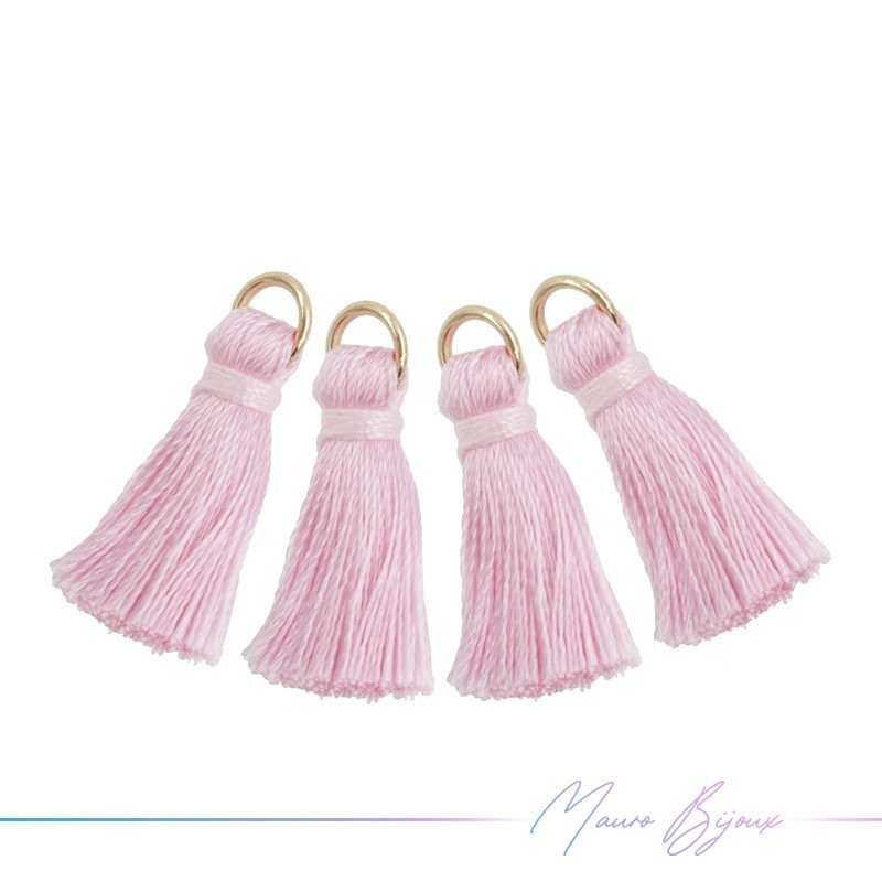 Tassels with Ring Rose Color