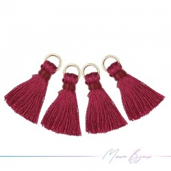 Tassels with Ring Dark Border Color