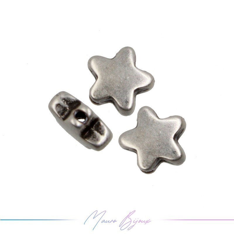 Passanti in Zama Forma Stella Argento 7mm