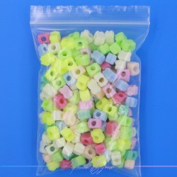 Passanti in Resina Gufo Multicolor 12mm