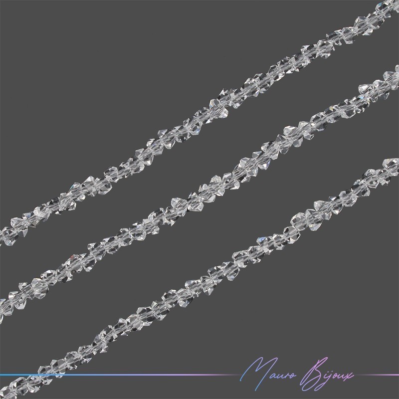 Pyramid Crystal Faceted Crystal