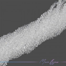 Pyramid Crystal Faceted Crystal