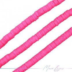 Polymer Clay Fluo Pink 4mm