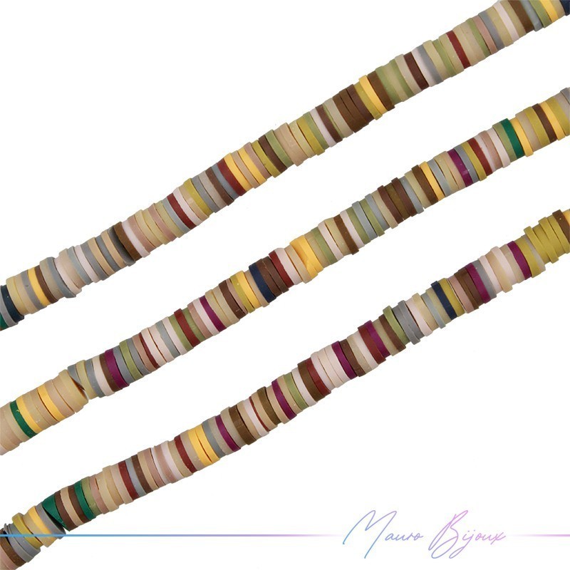 Polymer Clay Multicolour 2 6mm