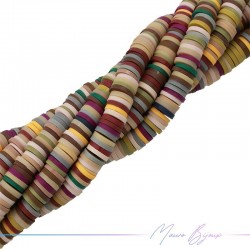 Polymer Clay Multicolour 2 6mm