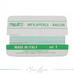 Filo di Nylon color ACQUA (12 Pezzi)