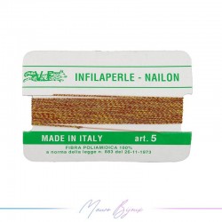Nylon Thread color AMBER (12pcs)