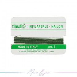 Filo di Nylon color BOTTIGLIA (12 Pezzi)