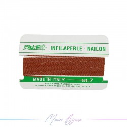 Nylon Thread color COGNAC (12pcs) Nylon Thread color COGNAC (12pcs)