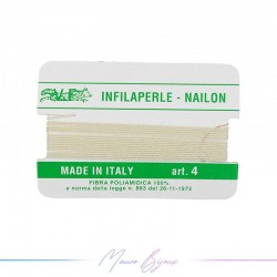 Filo di Nylon color ECRU (12 Pezzi)