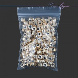 Elephant Resin Champagne 12mm