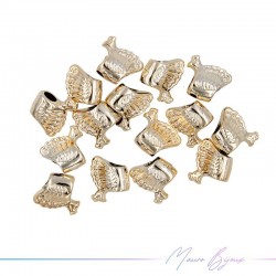 Swan Resin Champagne 12mm