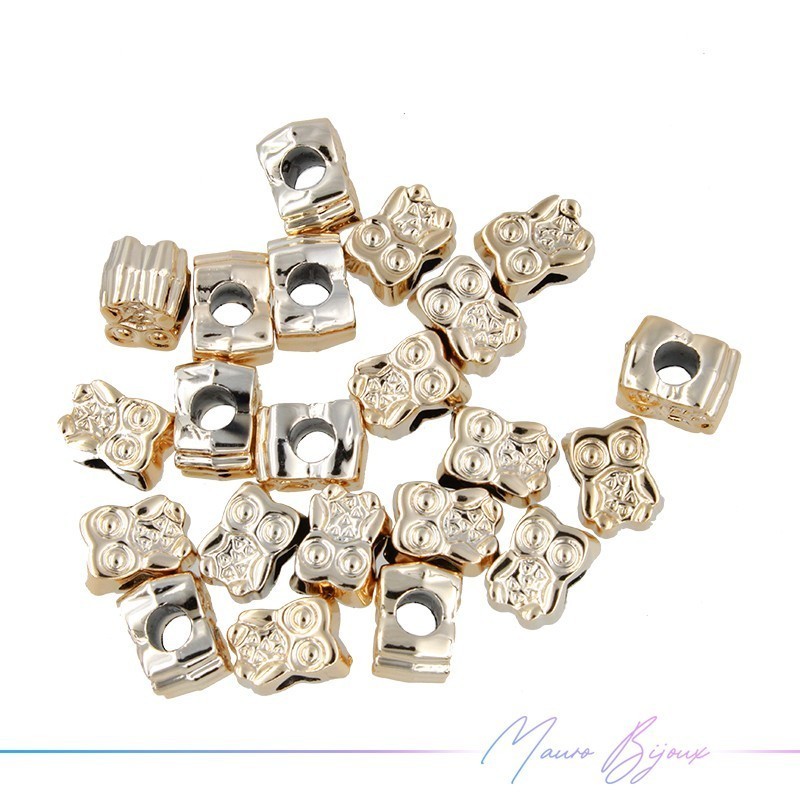 Owl Resin Champagne 12mm