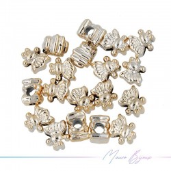 Fish Resin Champagne 12mm
