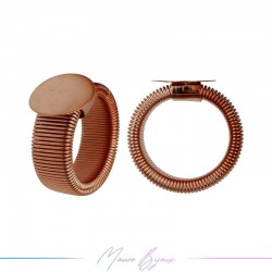 Ring Base Elastic Copper 16mm