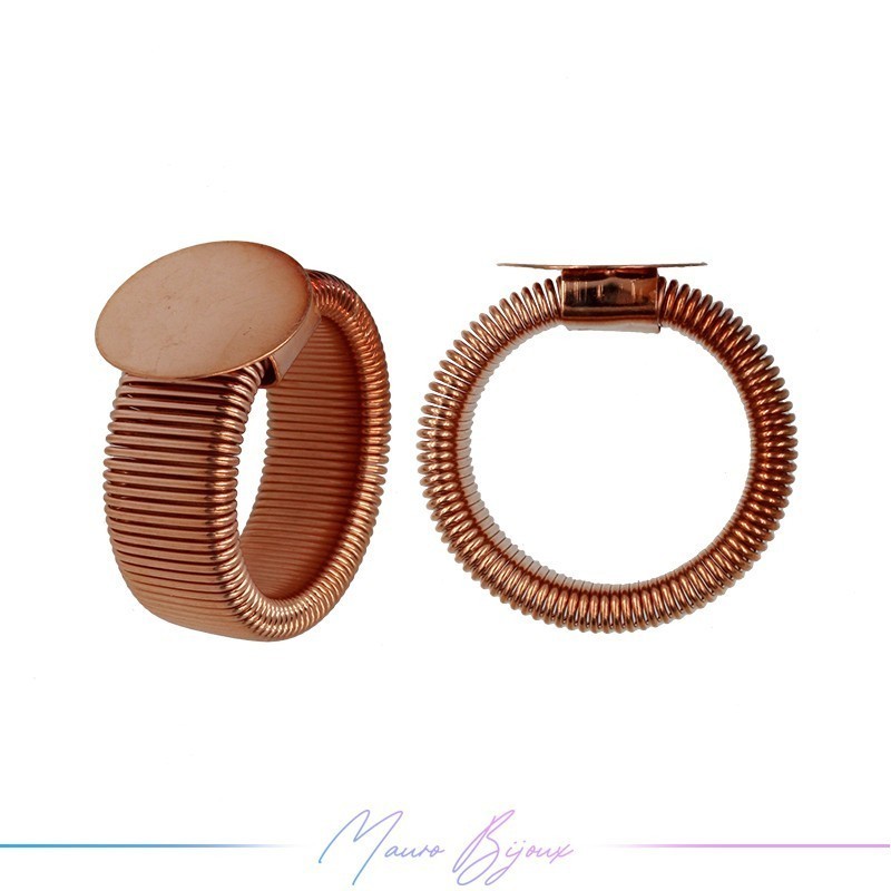 Base Anello Elastico Rame 16mm