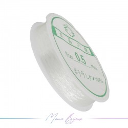 Filo elastico Nylon misura 0.50mm