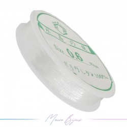 Filo elastico Nylon misura 0.60mm