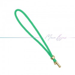 Cord Bracelet color Acquamarine