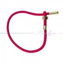 Bracciale in Corda color Fucsia