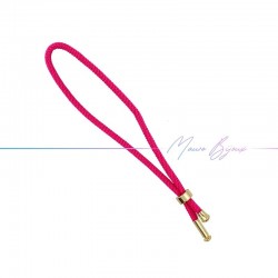 Cord Bracelet color Fuschia