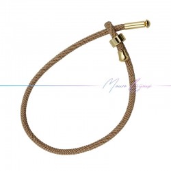 Cord Bracelet color Light Brown
