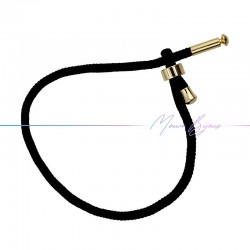 Bracciale in Corda colore Nero