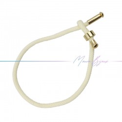 Cord Bracelet color Ivory