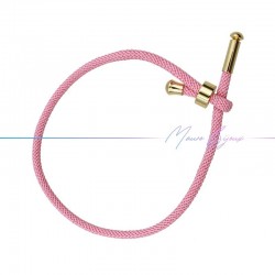 Cord Bracelet color Pink