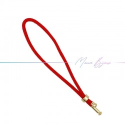 Cord Bracelet color Red