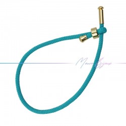 Cord Bracelet color Turquoise