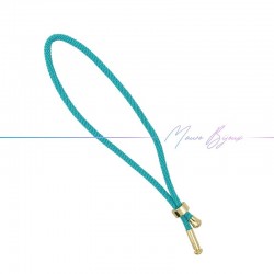 Cord Bracelet color Turquoise