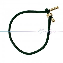 Cord Bracelet color Green
