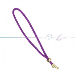 Cord Bracelet color Violet