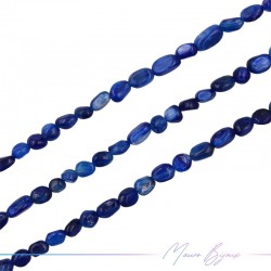 Thread of Stone shape irregular 7-10mm Kyanite